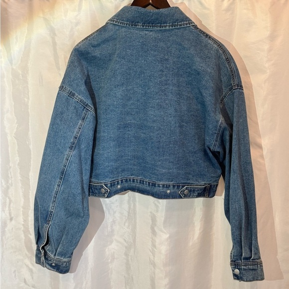 NB Denim Jacket Medium Wash | Size L (11–13) | 100% Cotton - Picture 2 of 9